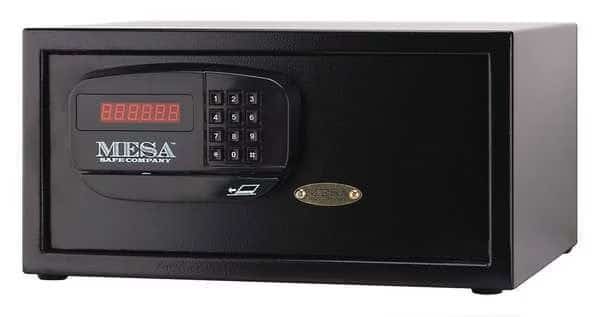 Hotel Safe, 1.2 cu ft, 35 lb, Electronic Lock