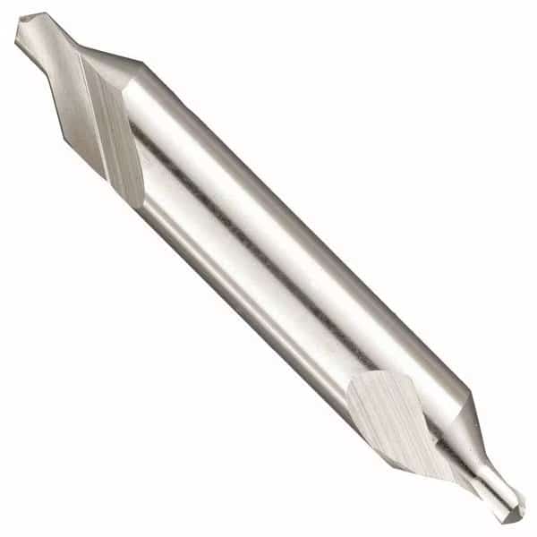 Drill/Countersink, 60 deg., 1-7/8in L, HSS