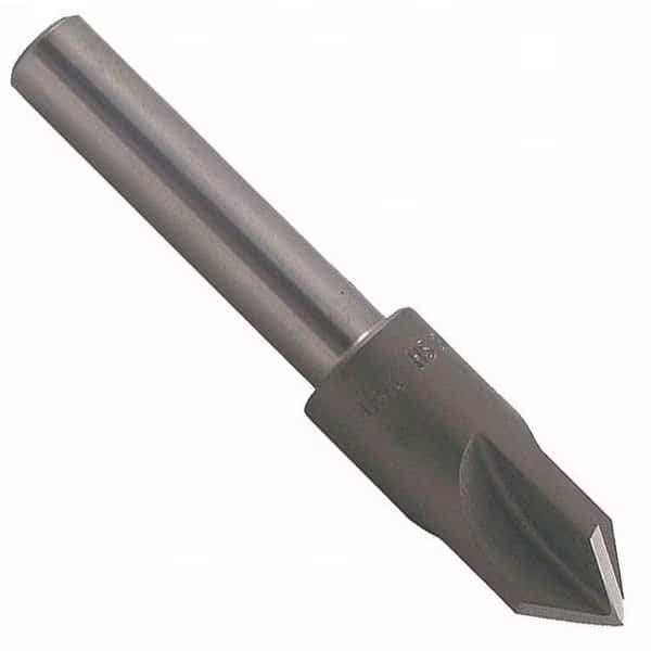 Drill/Countersink, 4 FL, 82 deg., 1in, TiN