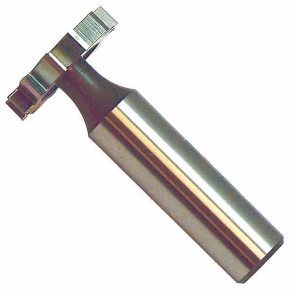 Keyseat Cutter, 12T, LH, 3/16in Face