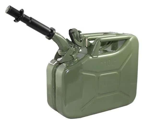 Gas Can,2.5 gal.,Green,Include Spout, Mfr#: 2238-10, WAVIAN