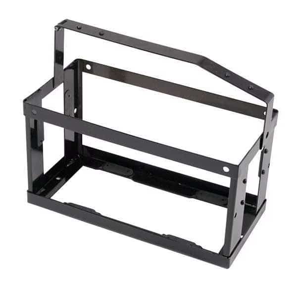 Gas Can Holder,Black,15 in. L, Mfr#: 2792, WAVIAN