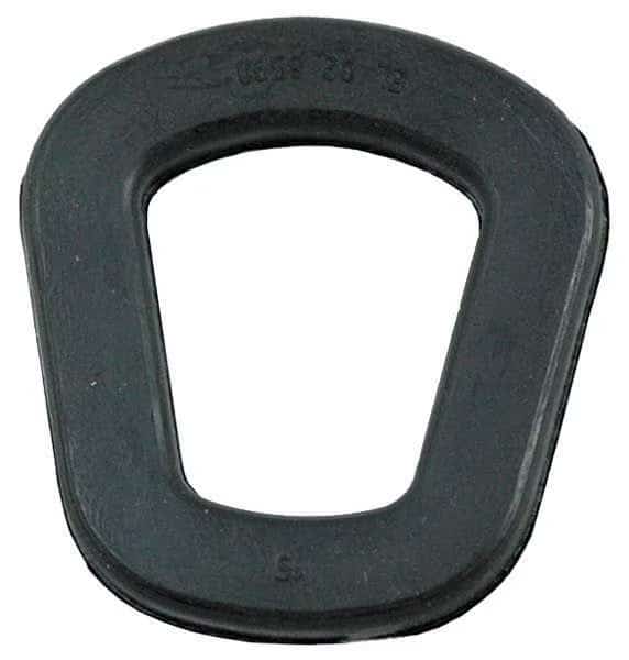 Gasket, Rubber, Black, Not Applicable Dia.