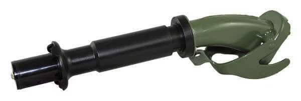 Gas Can Spout,Green,10-1/2 in. L, Mfr#: 2239C, WAVIAN