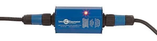 StaticSure Wall Mount, 22 ft. L, 4 in W, LIND EQUIPMENT, Mfr# LE600-20CG-2SL