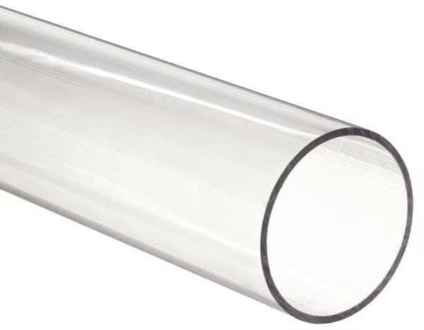 Heat Shrink Tube, Thin Wall, 2:1 I.D. Shrink Ratio, 0.63 in I.D. Before Shrinking, Clear, 25 ft