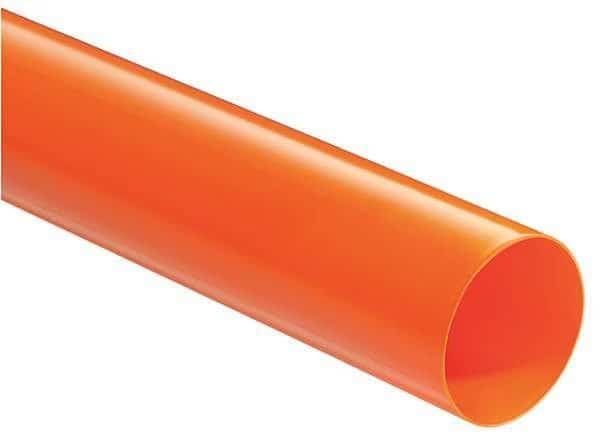 Shrink Tubing,25 ft,Orange,1 in ID, Mfr#: 30-VG-1000O-G2, VINYLGUARD