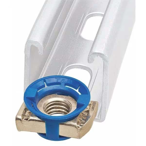 Cone Nut,Steel,Overall W 0.785in,PK5, Mfr#: UCN38, KINDORF