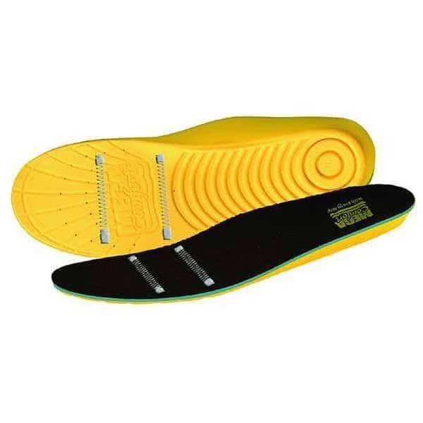 Insole, Women 5 to 7, Yllw/Blk, PR