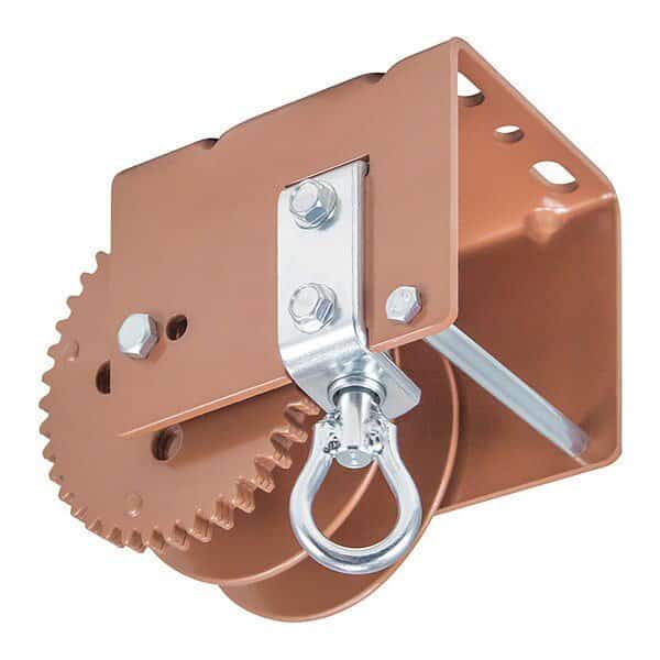 Wg2000 Worm Winch, Split, Loop