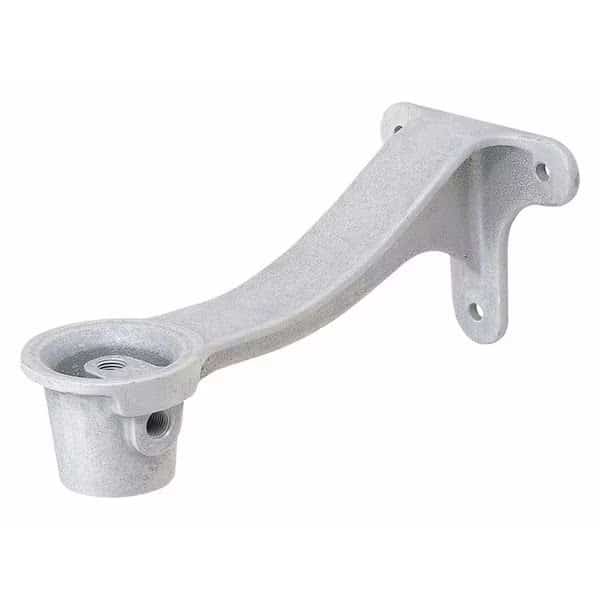 Wall Mountng Bracket, Aluminum, Silver, For Use With, Wall Mounted Eye & Eye/Face Wash Model