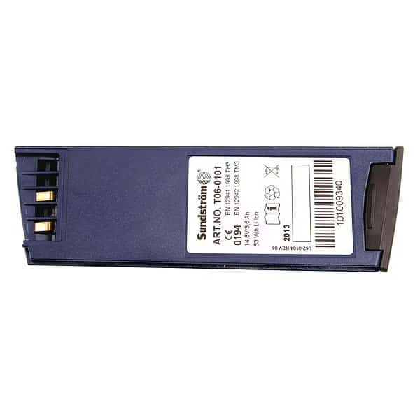PAPR Battery, Lithium Ion, 3.6Ah