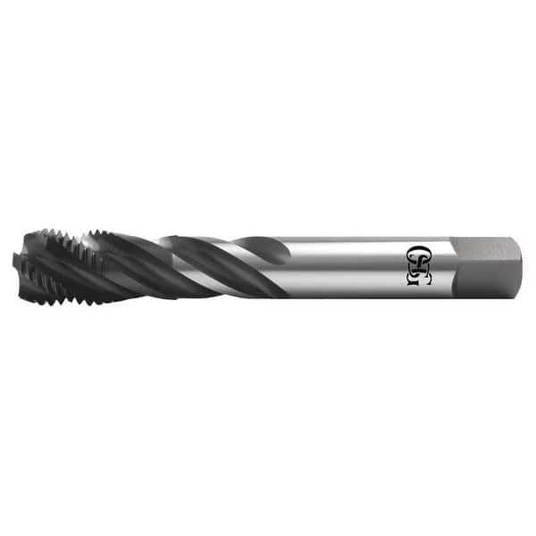 Spiral Flute Tap, 5/8"-18, Modified Bottoming, 4 Flutes, UNF