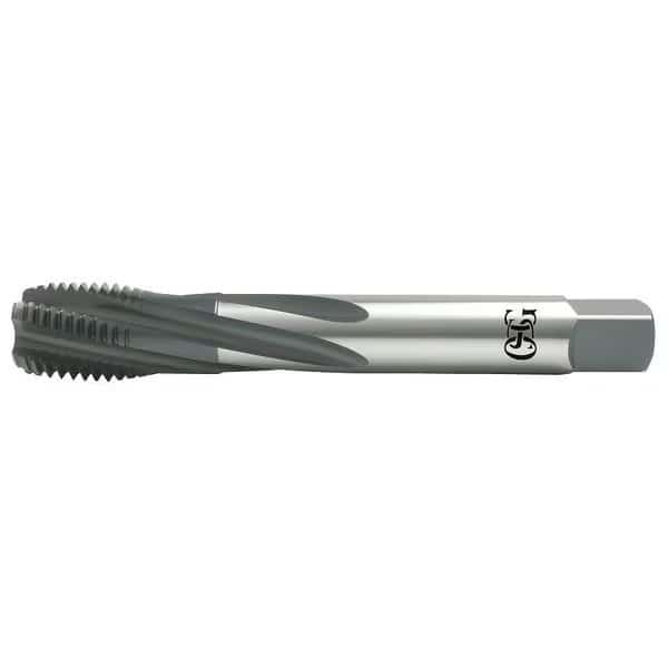 Spiral Flute Tap, M20-2.50, Modified Bottoming, 4 Flutes, Metric Coarse, OSG, Mfr# 1312600201