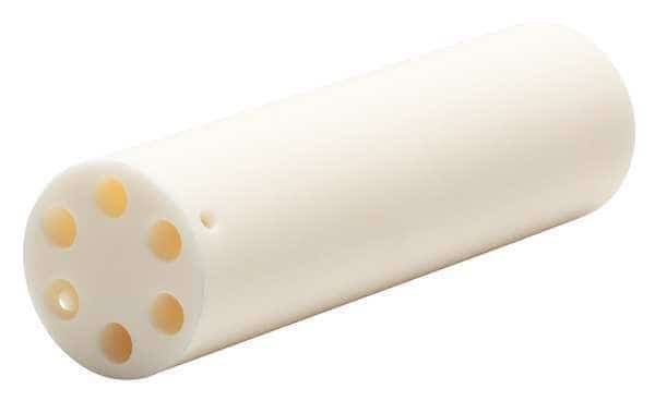 Probe Insert, Alumina, W Six Metric Holes, Fluke, Mfr#: 3150-6