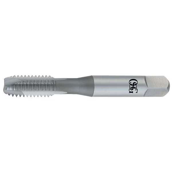 Spiral Point Tap, #10-24, Plug, UNC, 2 Flutes, Bright