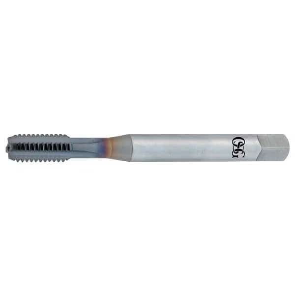 Straight Flute Hand Tap, 9/16"-12, Bottoming, 5 Flutes, UNC