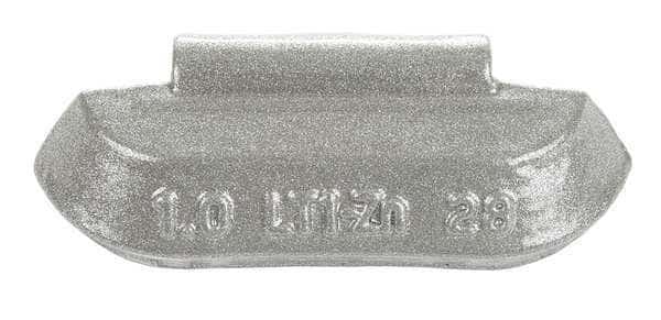 Wheel Weight, Truck Zinc, 3.50 Oz., PK25