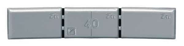 Adhesive Wheel Weight, 15g., Zinc, PK100