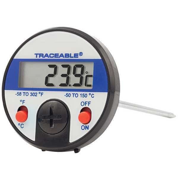 Thermometer,Silver Oxide, Mfr#: 4049, CONTROL COMPANY