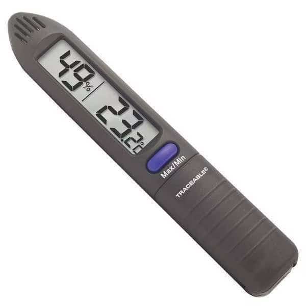 Temp And Humity Hydrometer, Control Co, Mfr#: 4093