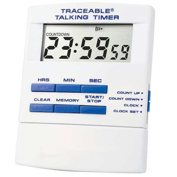 Talking Timer