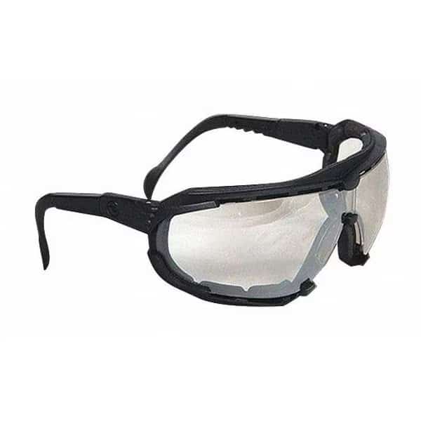 Dagger, Safety Goggles, Anti-Fog, Scratch-Resistant, Clear Lens, Full Frame Foam Lined