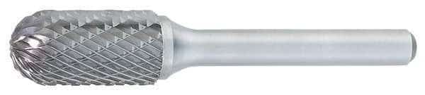 Cylinder Bur SC,Radius,1/8",Carbide, Mfr#: 802-1250, OSG