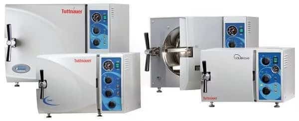 Analog Autoclave, 84L, 26 in. W, 13.6A