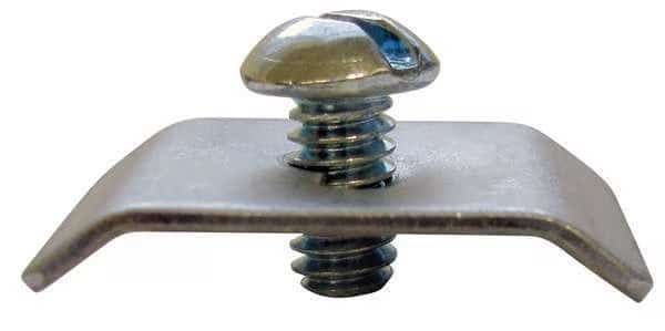 Steel Bin Mounting Hardware Silver