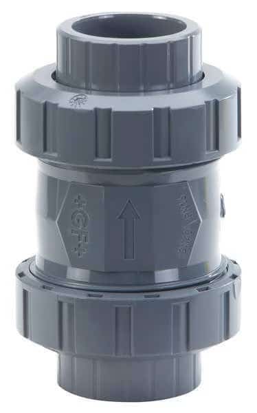 2" Threaded Socket CPVC/EPDM Spring Check Valve