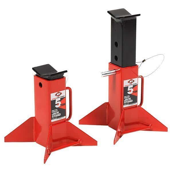 Safety Stand, Heavy Duty, Pin, 5 ton, PR