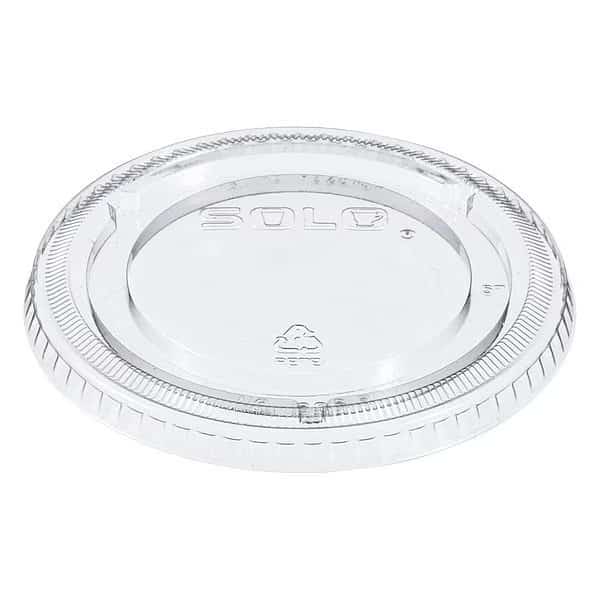Disp Cold Cup Lid, 12oz-26oz, Clear, PK1000
