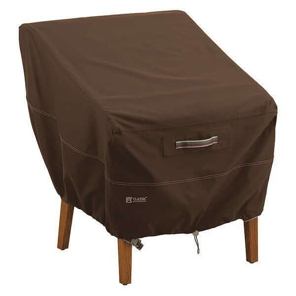 Madrona RainProof Patio Chair Cover, 25.5"x28.5"x26"