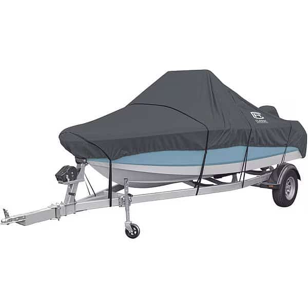 Center Console Boat Cover, MdlC, Charcoal