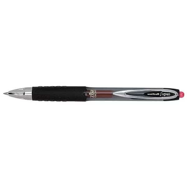 Pen, Gel, 207, Retrct, 0.5Mm, Rd, PK12