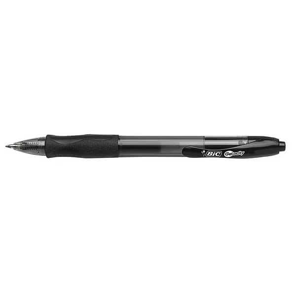 Pen, Gelocity, Rt, 0.7, Bk, PK24