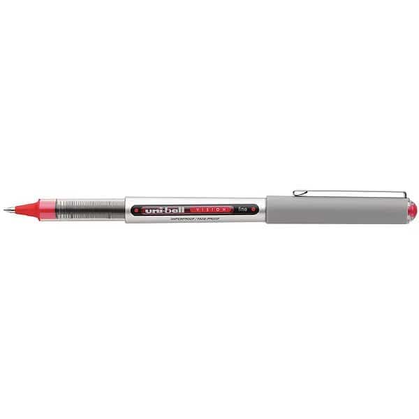 Pen, Uniball, Vision, 0.7Mm, Rd, PK12