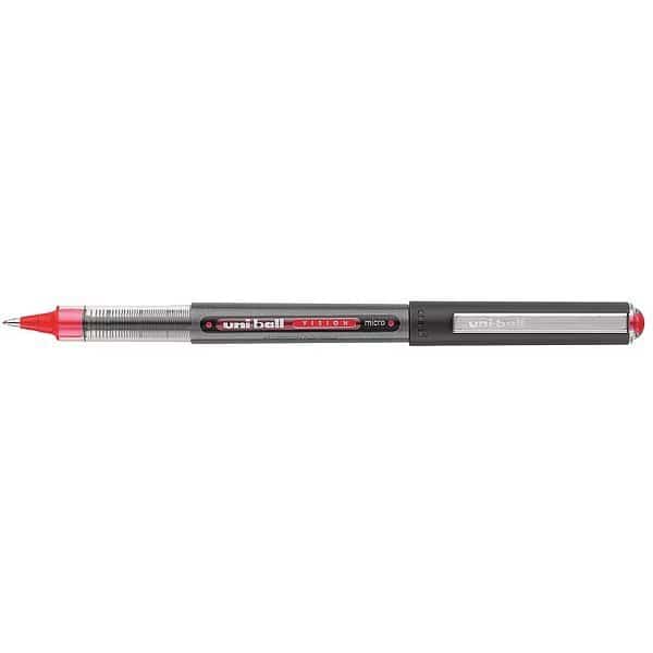 Pen, Uniball, Vision, 0.5Mm, Rd, PK12
