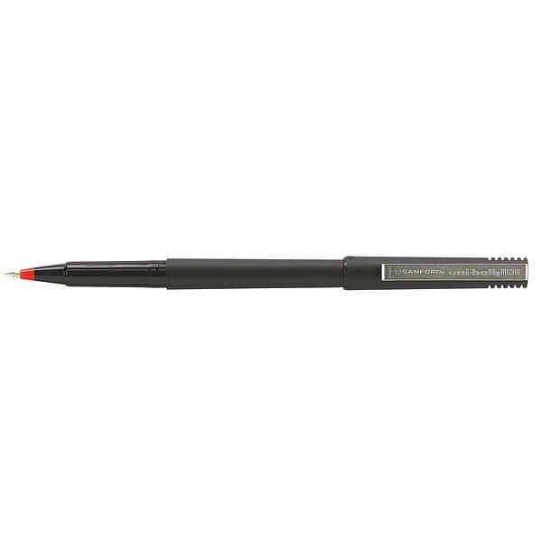 Pen, Uniball, Roller, 0.5Mm, Rd, PK12