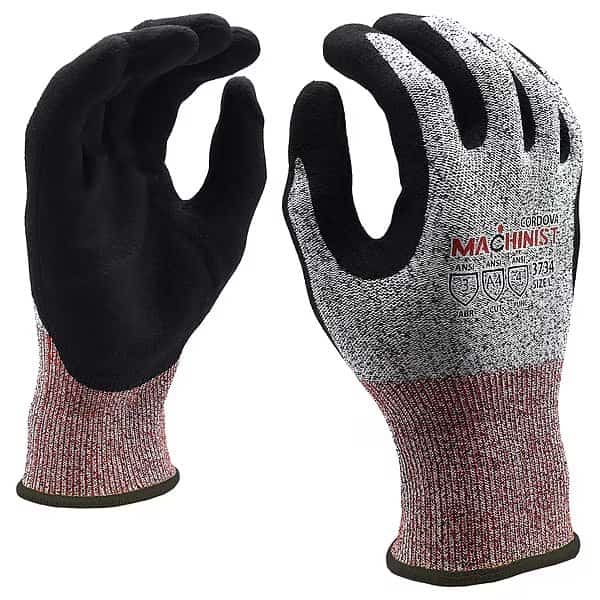 Machinist Glove, 2XL, 1 PR