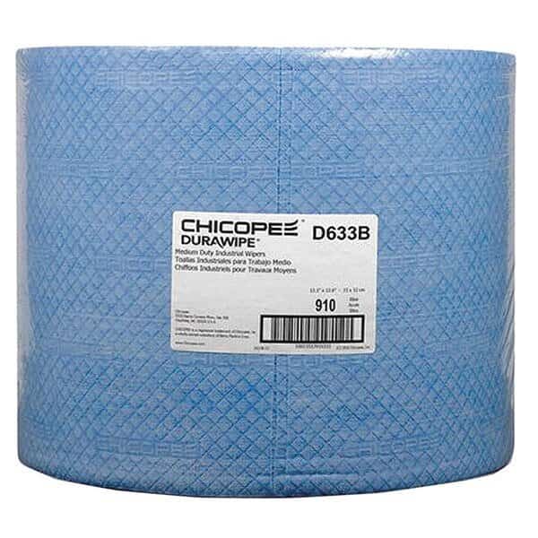 Durawipe 600 Wiper, Jumbo Roll, Blue
