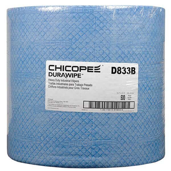 Durawipe 800 Wiper, Jumbo Roll, Blue, DURAWIPE, Mfr# D833B