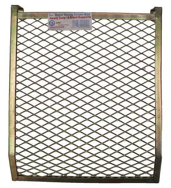 Paint Grid,5 gal.,Steel,12in Lx5-1/8inW , Mfr#: 5GGSS