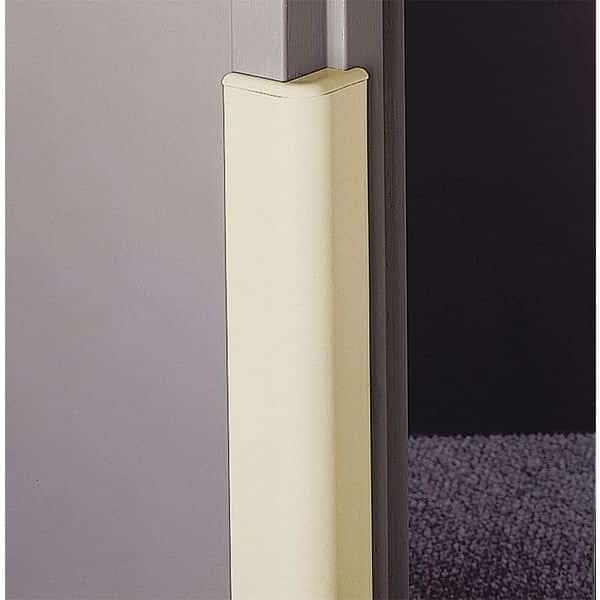 Door Frame Protector, PVC, Champagne, 96inL, Pawling, Mfr#: DFG-30-8-313
