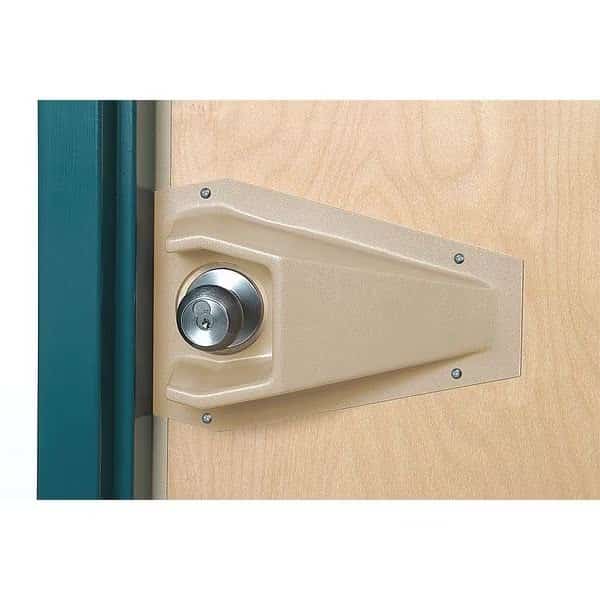 Door Knob Protector, PVC, Tan