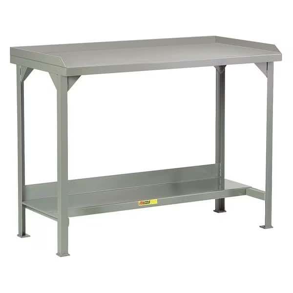 Workbench,Steel,60" W,30" D, Mfr#: WSL2-3060-36, LITTLE GIANT