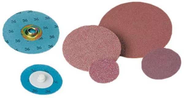 Quick Change Disc, 1-1/2in Dia, 100, PK100, Standard Abrasives, Mfr#: 522307