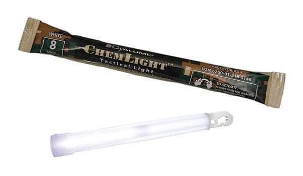Lightstick,White,8 hr.,6 in. L,PK500, Mfr#: 9-27078, CHEMLIGHT BY CYALUME TECHNOLOGIES