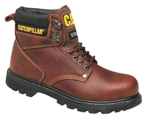 Second Shift, Men's Work Boots, 11 M, Leather, 6 in Height, Tan
